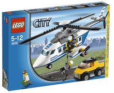 LEGO 3658 City Elicottero della Polizia     AL MOMENTO NON DISPONIBILE