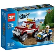 LEGO 4437 City Inseguimento della Polizia  