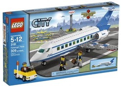 LEGO 3181 City Airport  Aereo Passeggeri   Al momento non disponibile