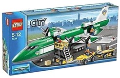 LEGO 7734 City Transportation Cargo Plane      AL MOMENTO NON DISPONIBILE