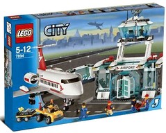 LEGO 7894 City Airport  Aereoporto       AL MOMENTO NON DISPONIBILE