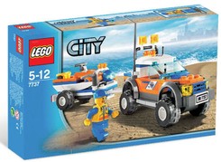 LEGO 7737 City  Guardia Costiera 4WD e  Moto d’Acqua      AL MOMENTO NON DISPONIBILE