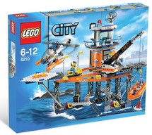 LEGO 4210 City Piattaforma Guardia Costiera AL MOMENTO NON DISPONIBILE