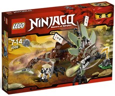 LEGO Ninjago 2509 Il Dragone della terra       NON DISPONIBILE