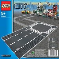LEGO City 7280-1 Strade Rettilineo e incrocio