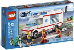 LEGO City 4431  Ambulanza con medico a bordo    AL MOMENTO NON DISPONIBILE