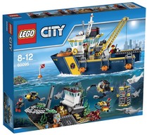 LEGO City Deep Sea 60095  Nave per Esplorazioni sottomarine