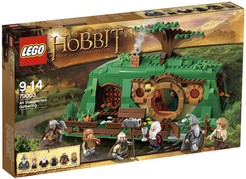LEGO Hobbit 79003  Un Raduno Inatteso       NON DISPONIBILE