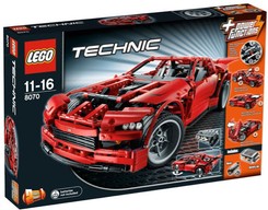 LEGO Technic  8070  Suprcar