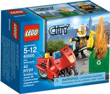 LEGO 60000 City  La Moto dei Pompieri    AL MOMENTO NON DISPONIBILE
