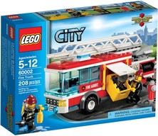 LEGO 60002 City Autopompa  Pompieri    AL MOMENTO NON DISPONIBILE