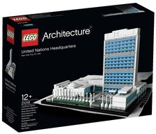 LEGO 21018 Architecture   Sede delle Nazioni Unite   