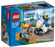 LEGO 60041 City Caccia al ladro  
