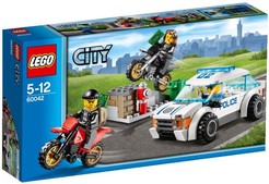 LEGO 60042 City Inseguimento ad alta velocità     AL MOMENTO NON DISPONIBILE