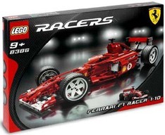 LEGO 8386 Racers Ferrari F1 Racer 1:10     AL MOMENTO NON DISPONIBILE