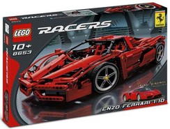LEGO 8653 Racers Enzo Ferrari 1:10     AL MOMENTO NON DISPONIBILE