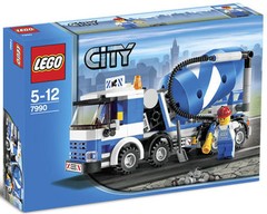 LEGO City  7990 Betoniera     AL MOMENTO NON DISPONIBILE