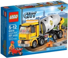 LEGO  60018  City Betoniera      AL MOMENTO NON DISPONIBILE      
