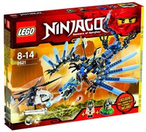  LEGO Ninjago 2521 Drago Fulmine per salvare Sensei Wu                     NON DISPONIBILE   