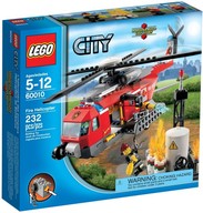 LEGO 60010 City   Elicottero  Antincendio NIBS