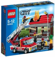 LEGO  60003 City  Squadra Antincendio MISB casa in fiamme
