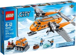 LEGO City Artic 60064  Aereo Artico da Rifornimento