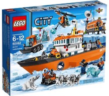 LEGO City Artic  60062  Nave Artica Rompighiaccio