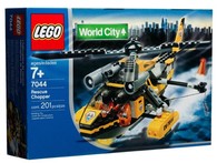 LEGO City  7044  Elicottero di salvataggio