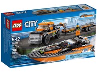LEGO City  60085 Pickup 4X4 con motoscafo