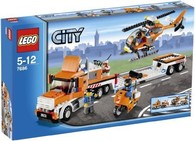 LEGO City 7686   Camion trasporto elicotteri      AL MOMENTO NON DISPONIBILE