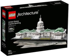 LEGO Architecture 21030 Campidoglio Washington      AL MOMENTO NON DISPONIBILE
