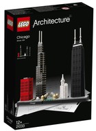 LEGO Architecture 21033  Chicago     AL MOMENTO NON DISPONIBILE