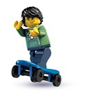 LEGO Pattinatore