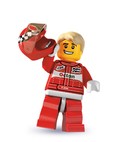 LEGO Pilota di F1