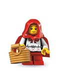 LEGO Cappuccetto Rosso