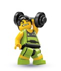 LEGO Sollevamento pesi