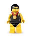 LEGO Campionessa di nuoto