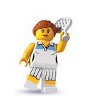 LEGO Giocatrice di Tennis