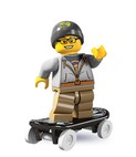 LEGO Ragazzo con Skater