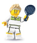 LEGO Campuione di Tennis
