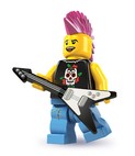 LEGO Musicista Rock