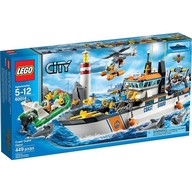 LEGO 60014 City Pattuglia della Guardia Costiera
