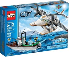 LEGO 60015 City  Aereo della Guardia Costiera
