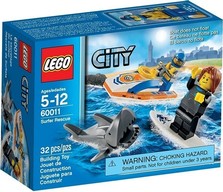 LEGO 60011 City  Salvataggio del Surfista     AL MOMENTO NON DISPONIBILE