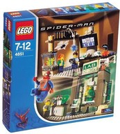 LEGO 4851 Spiderman The Origins       NON DISPONIBILE