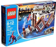 LEGO 4856  Doc Ocks Hideout         NON DISPONIBILE