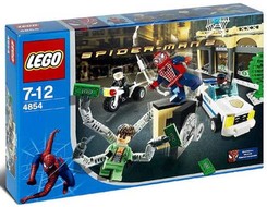 LEGO 4854  Spiderman Rapina alla Banca        NON DISPONIBILE