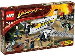 LEGO 7628  Indiana Jones  Peril in Perù    NON DISPONIBILE