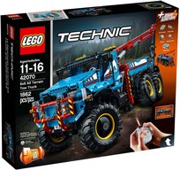  Lego Technic 42070    Camion Autogrù 6x6     AL MOMENTO NON DISPONIBILE