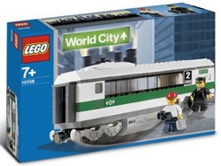 LEGO 10158  Vagone passeggeri      AL MOMENTO NON DISPONIBILE